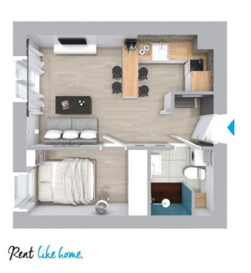 ורשה Rent Like Home - Kolska 9A מראה חיצוני תמונה